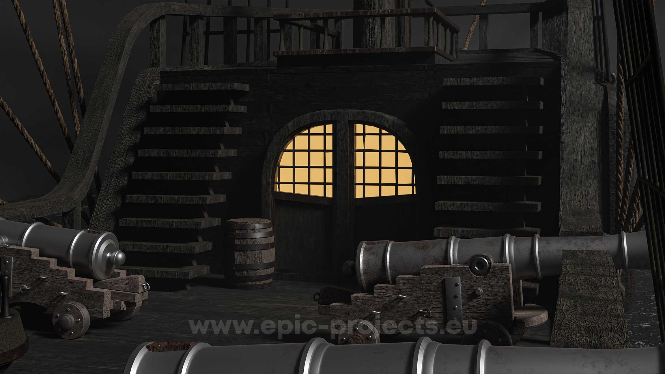 Epic Projects Pirate Ship